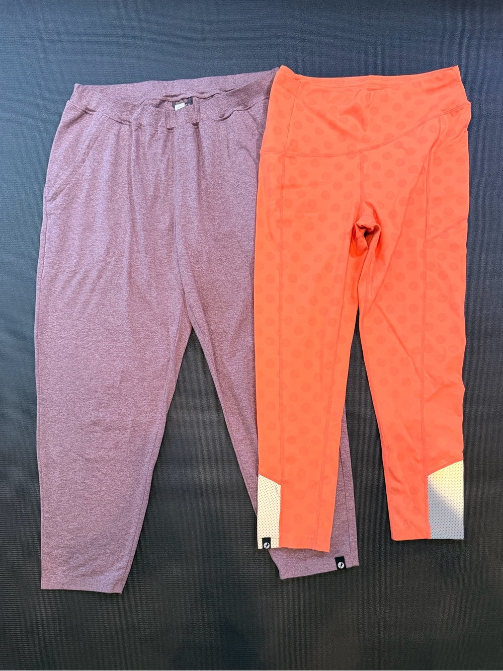 Oiselle run then recover capri lot